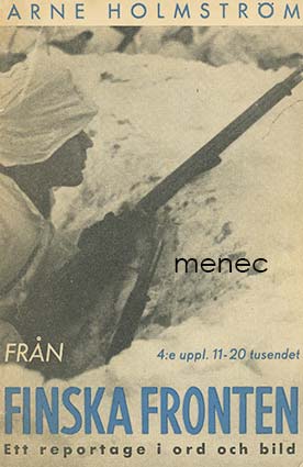 Holmström, Arne - Från finska fronten 