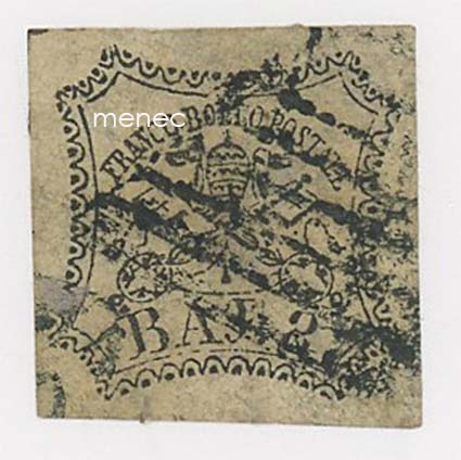 Vatikaani (Kirkkovaltio) 1852, 8 baj 