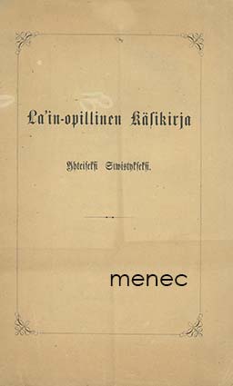Palmén, Johan Philip - La'inopillinen Käsikirja 