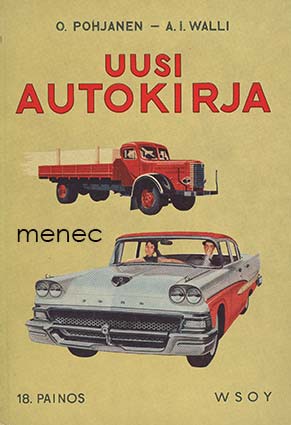 Pohjanen, O. & Walli, A. I. - Uusi autokirja 