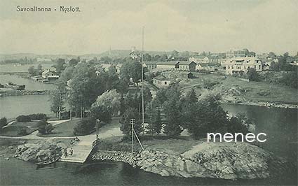 Savonlinna, yleisnäkymä 