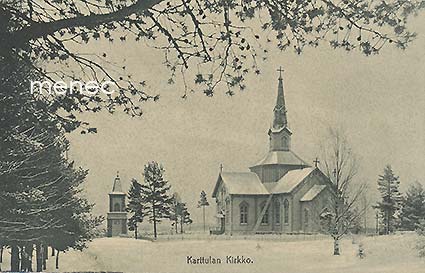 Karttula, kirkko 