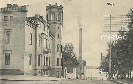 Vaasa, piippu 