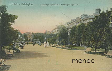 Helsinki, Runebergin Esplanaati 