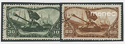 Venäjä, Panssarivoimien päivä 1946 