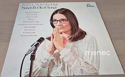 Mouskouri, Nana - Nana's Book of Songs 