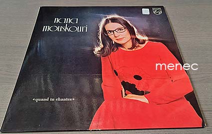 Mouskouri, Nana - Quand du chantes 