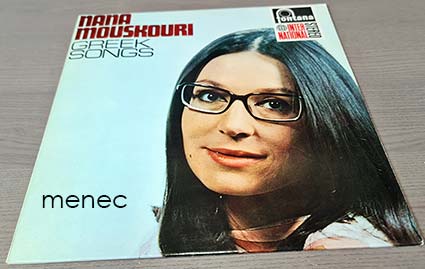 Mouskouri, Nana - Greek Songs 