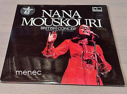 Mouskouri, Nana - British Concert [tupla] 