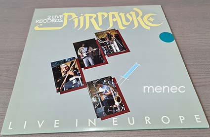 Piirpauke - Live in Europe [tupla] 