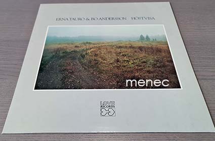 Tauro, Erna & Andersson, Bo - Höstvisa 