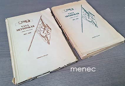 Vasa skyddskår i möda och kamp 1917–1918. 1-2 