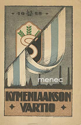 Kymenlaakson vartio 4-5.VI.1922 