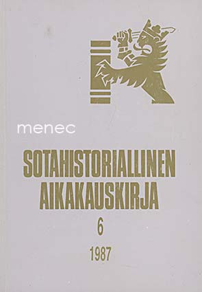 Sotahistoriallinen Aikakauskirja  6