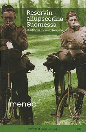 Reservin aliupseerina Suomessa 