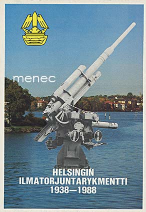 Helsingin Ilmatorjuntarykmentti 1938–1988 