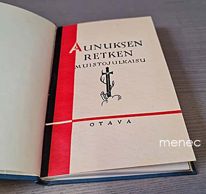 Aunuksen retken muistojulkaisu 