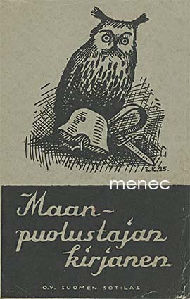 Maanpuolustajan kirjanen 