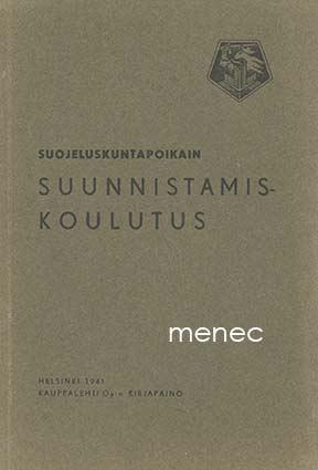 Suojeluskuntapoikain suunnistamiskoulutus 