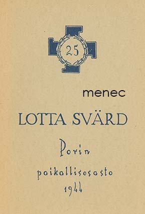 Lotta Svärd Porin p.o:n 25-vuotishistoriikki 