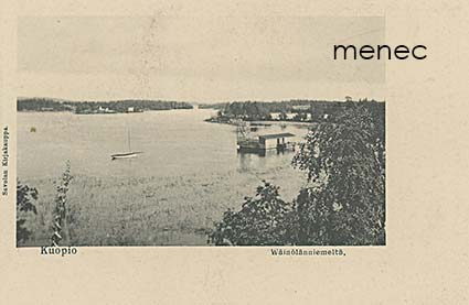 Kuopio, Wäinölänniemeltä 