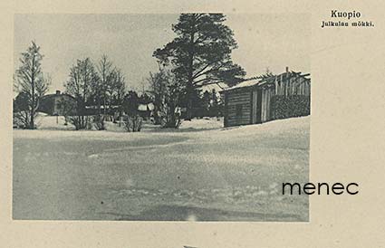 Kuopio, Julkulan mökki 