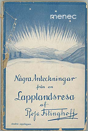 Fitinghoff, Rosa - Några anteckningar från en Lapplandsresa vintern 1915 