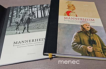 Mannerheim. Keisarillisen Venäjän armeijan upseeri. Itsenäisen Suomen marsalkka / Näyttelyluettelo 