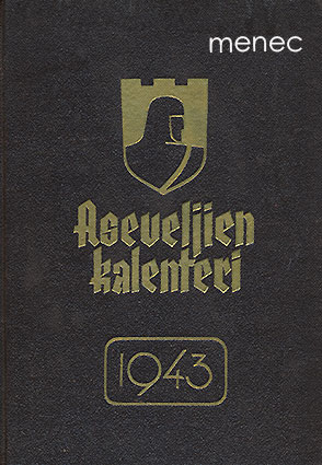 Aseveljien kalenteri 1943 