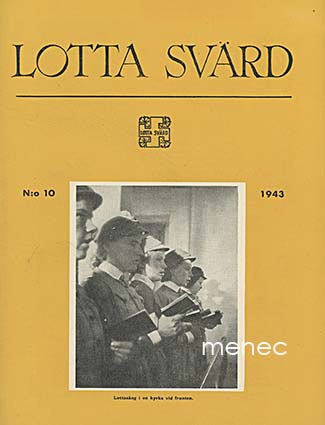 Lotta Svärd [på svenska]  1943,10