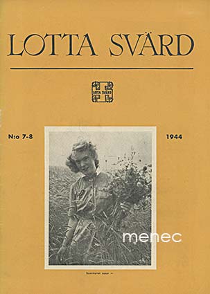 Lotta Svärd [på svenska]  1944,7