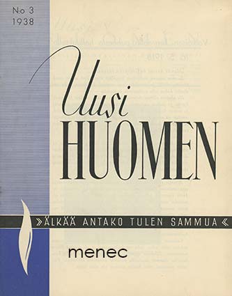 Uusi Huomen 