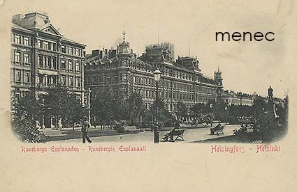 Helsinki, Runebergin Esplanaati 