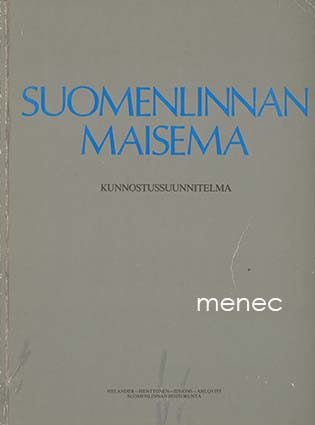 Suomenlinnan maisema 