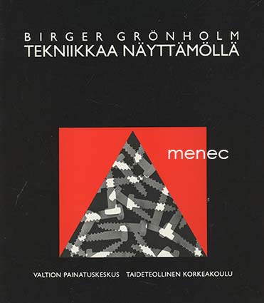 Grönholm, Birger - Tekniikkaa näyttämöllä 