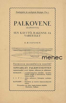 Sipinen, E. H. - Palkovene (kanootti) 
