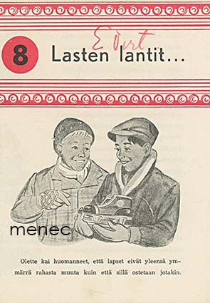 Lasten lantit, säästötiliesite 