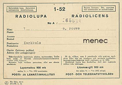 Radiolupa 1951 