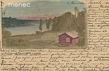 Loppi, Myllylampi Räyskälässä 