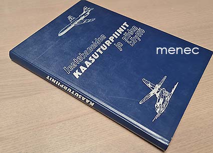 Lentokoneiden kaasuturpiinit ja niiden käyttö 