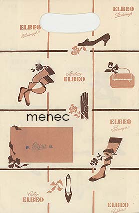 Elbeo-sukkien paperipussi 