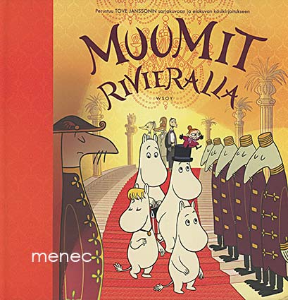 Muumit Rivieralla 