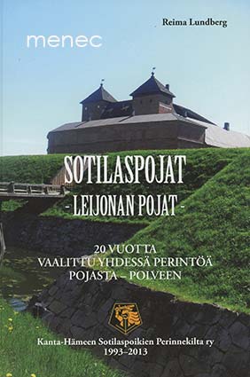 Lundberg, Reima - Sotilaspojat - leijonan pojat 
