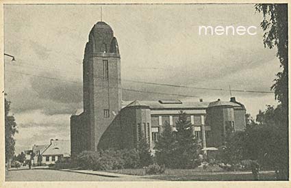 Joensuu, kaupungin talo 