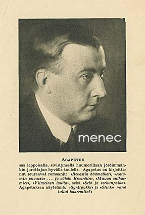 Agapetus [Yrjö Soini] 