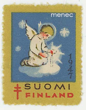 Joulumerkki 1947 