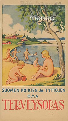 Salokannel , Artturi  & Savonen, Severi - Suomen poikien ja tyttöjen oma terveysopas 