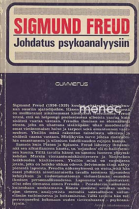 Freud, Sigmund - Johdatus psykoanalyysiin 