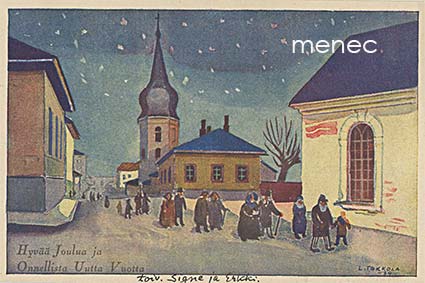 Tokkola, L. - Kirkkoväkeä 