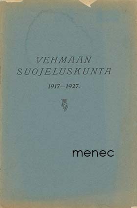Vehmaan Suojeluskunta 1917-1929 